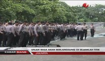 Ribuan Anggota FPI Berunjuk Rasa di Masjid Istiqlal