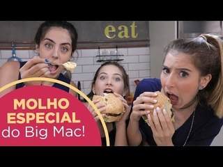 COMO FAZER O MOLHO ESPECIAL DO BIG MAC? 