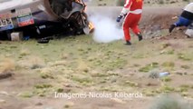 Insane Rally Race Car Crash