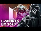 OS BRASILEIROS NOS E-SPORTS EM 2018 - Voxel