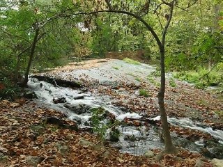 Chûte d'eau sur le Lez (3)