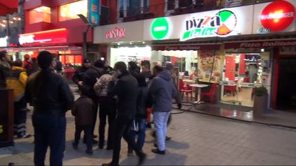 Ev kirası borçları için Isparta’ya geldi, kaldığı otelde yangın çıktı