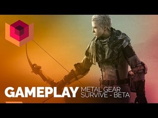 Metal Gear Survive: Gameplay AO VIVO do Beta!