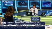 L'euro s'est apprécié de 14% face au dollar en 2017 - 19/01