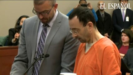 El médico del equipo de gimnasia de EEUU reconoce haber abusado de 125 alumnas