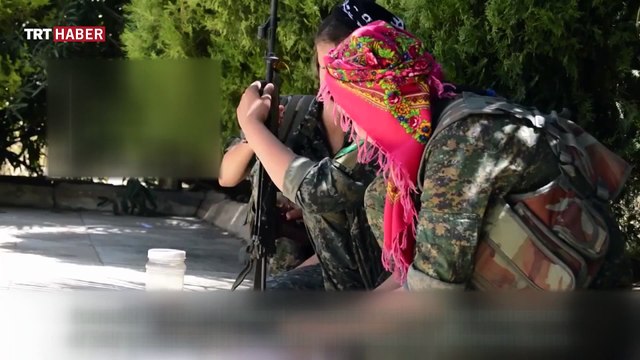 TSK: PKK/PYD-YPG Afrin'de çocukları zorla silah altına alıyor