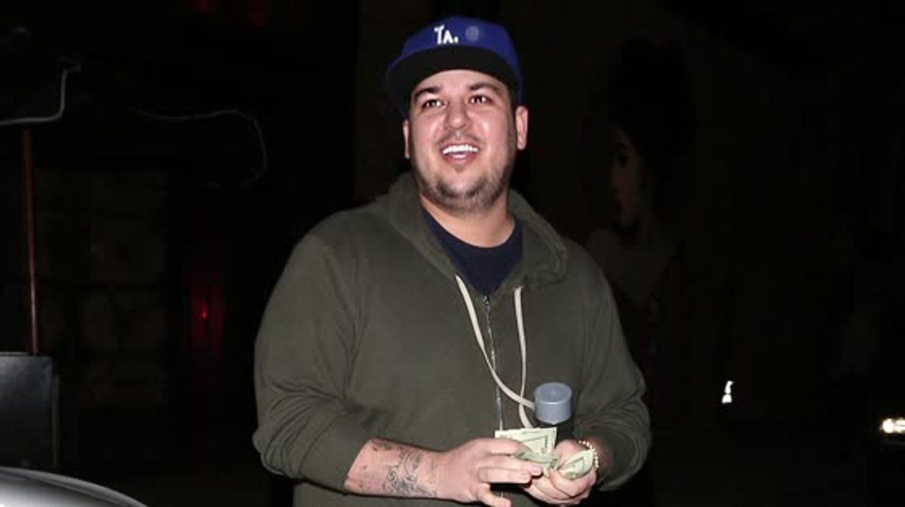 Rob Kardashian Donates to Blac Chyna's Assistant