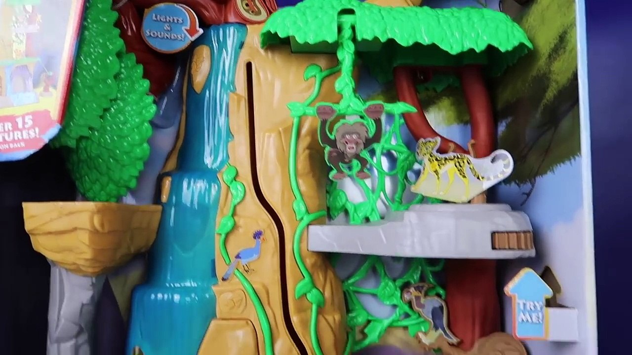 Disney Junior Lion Guard Training Lair Play Set - Surprise Toys For Kids Unboxing Review