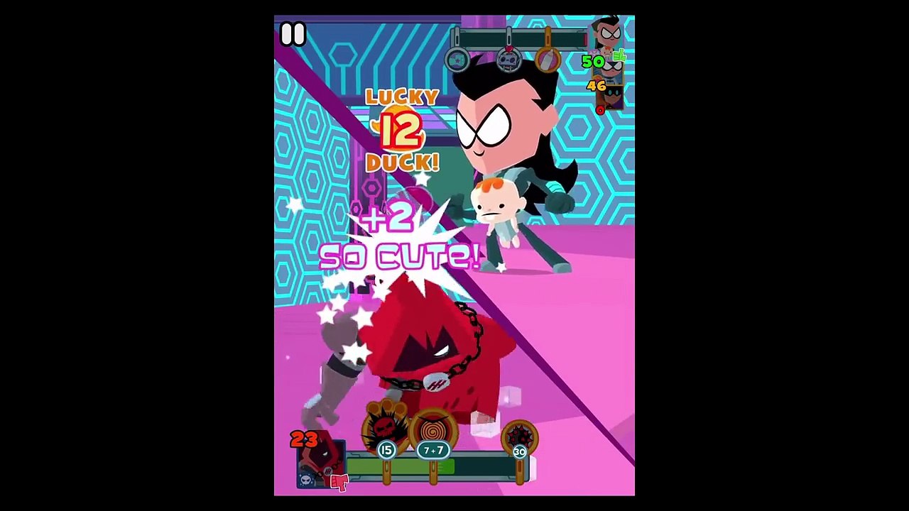 Teeny Titans - Battle of The Hooded Hood - Gameplay Video