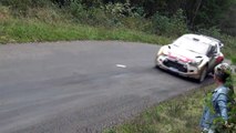 Sebastien Loeb on the limits - Tests for France Alsace 2013 [HD] Rallye-Addict.com