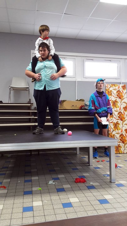 Le repas de Gargantua 14 janvier 2018 (répétition)