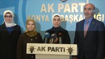 AK Parti İnsan Haklarından Sorumlu Genel Başkan Yardımcısı Ravza Kavakcı, 