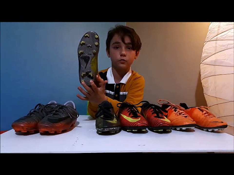 CR7 KRAMPON KUTU AÇILIMI