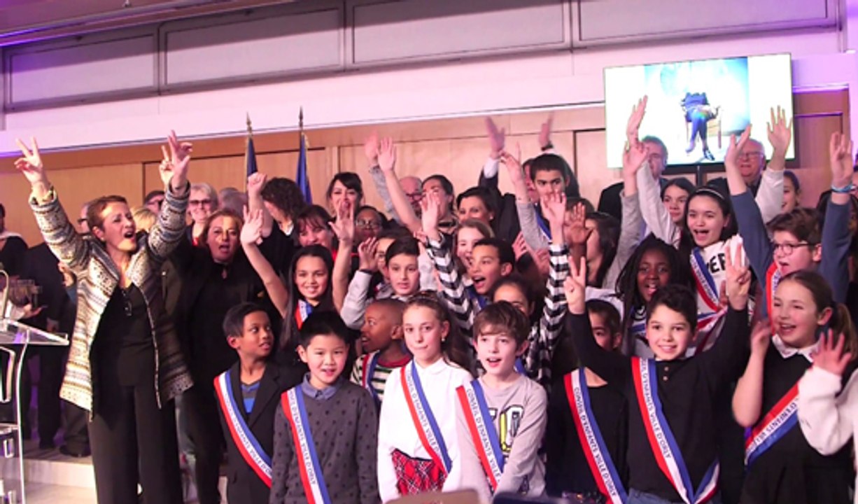 Cérémonie des voeux - 12 janvier 2018