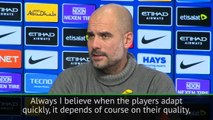 Man City only looking for 'nice people' in January - Guardiola