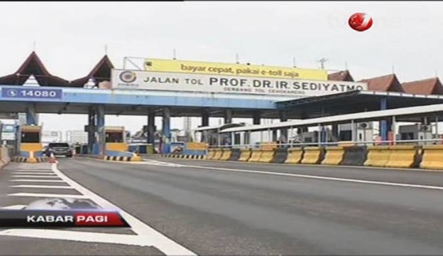 Tarif Tol Bandara Soekarno-Hatta Naik Seribu Rupiah