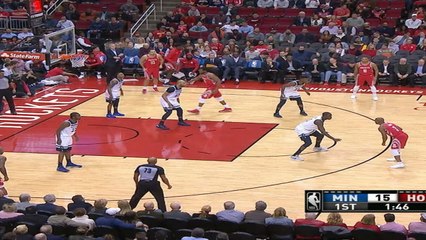 GAME RECAP: Rockets 116, Timberwolves 98