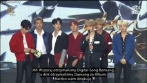 [POLSKIE NAPISY] 180111 Golden Disc Awards BTS won Daesang - Album Of The Year