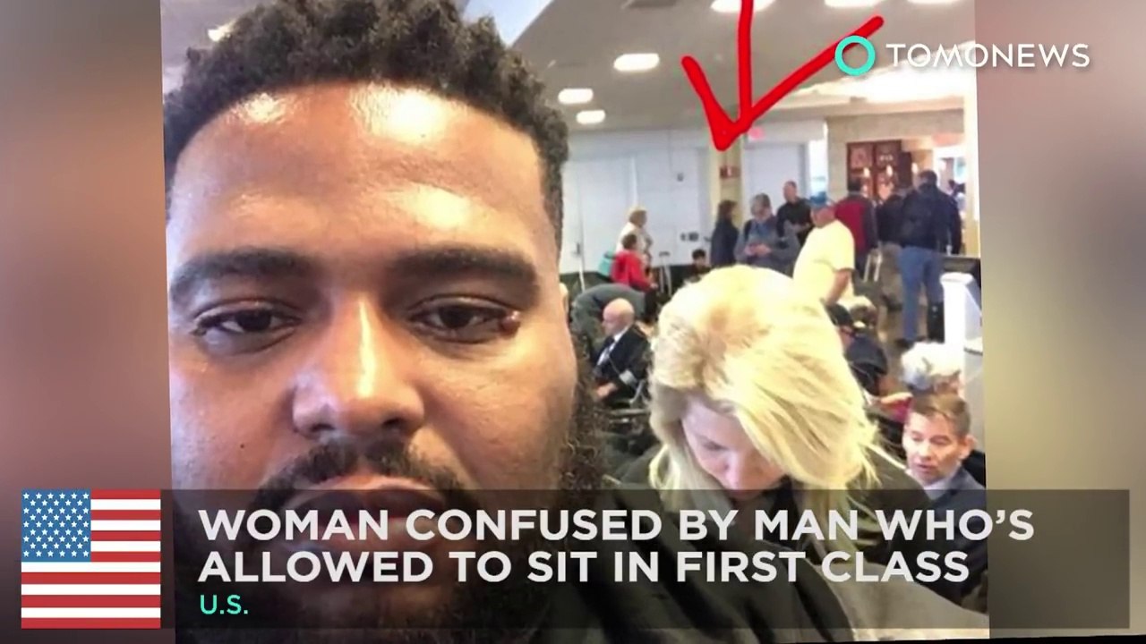Cette femme fait un commentaire raciste à un homme noir à l’aéroport