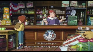 Lets Play Ni No Kuni Wrath of the White Witch - Motorville - Part 1 [HD]