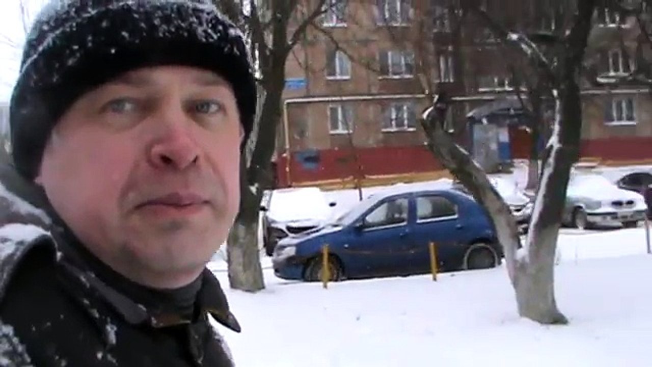 Я зимой гуляю, привет Максу