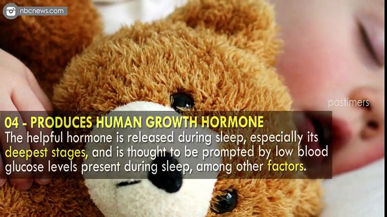 10 Things That Happen While You're Sleeping