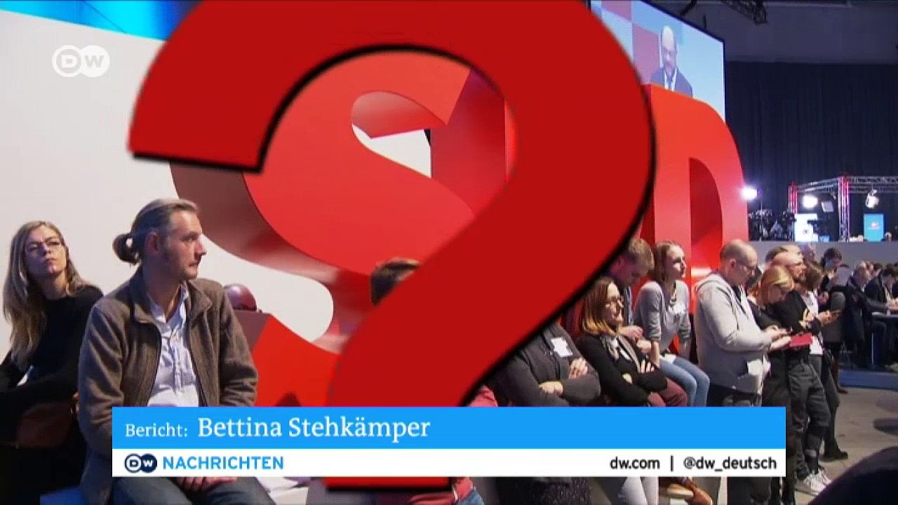 Wenn die SPD jetzt Nein sagt | DW Deutsch