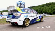 Subaru Rally Team USA's David Higgins Breaks Mt. Washington Record on BFGoodrich Tires