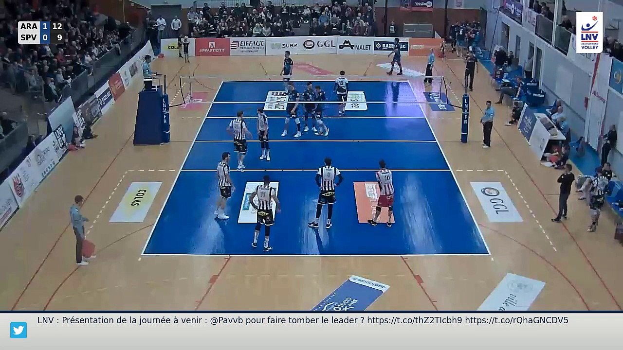 LAM : Sète - Poitiers (Retour)