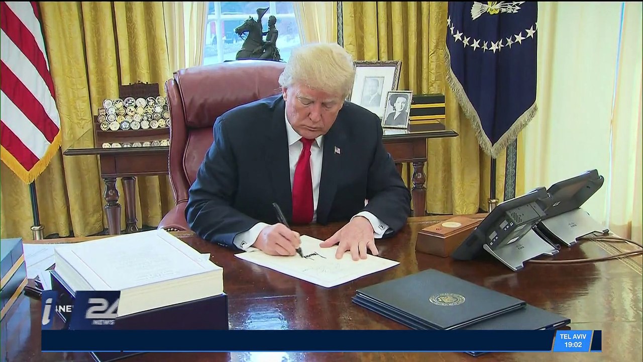 i24NEWSROOM WEEKEND | Avec Rudy Saada | Partie 1 | 19/01/2018