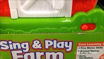 kids learning toys - LeapFrog Sing and Play Farm