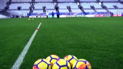France - Italie au Vélodrome : "C'est comme un match de compétition" (Henry)