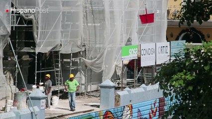 Así transforman la Catedral que recibirá al Papa Francisco