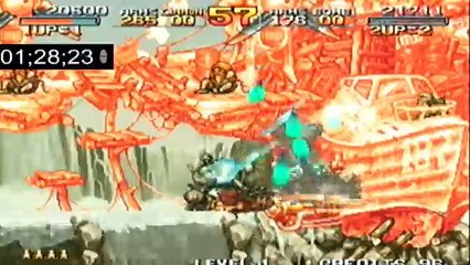 METAL SLUG COOP - PS2 - SPEEDRUN 22-59