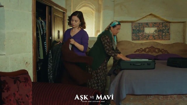 Aşk ve Mavi 49.Bölüm - Birgül, Pembe’nin yanında mı kalıyor