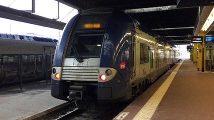 Z 24500 ( 2N NG ) - TER Lorraine - Metz ( Metz-Ville)