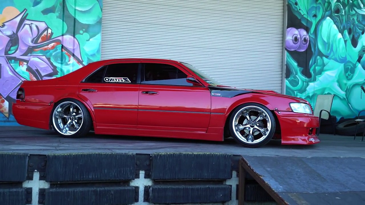 [HOONIGAN] DT 071: Infiniti Q45 VIP Drift Sedan