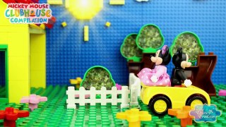 ♥ LEGO Mickey Mouse Clubhouse DONALD DUCK FISHING (BIRTHDAY CAKE, BBQ PARTY, SCARY STORIES.)