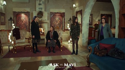 Aşk ve Mavi 49.Bölüm - Birgül, Pembe’ye hayıflanıyor!