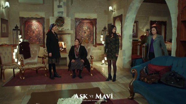 Aşk ve Mavi 49.Bölüm - Birgül, Pembe’ye hayıflanıyor!