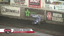 World of Outlaws Craftsman Sprint Cars Knoxville Raceway June 10, 2017 | HIGHLIGHTS