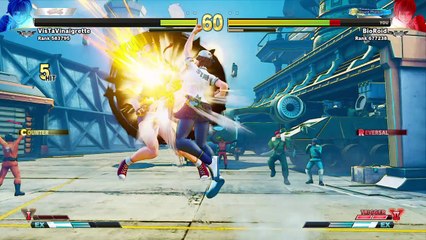 STREET FIGHTER V_Sakura Online win beatdown