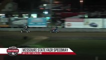 World of Outlaws Craftsman Sprint Cars Missouri State Fair Speedway May 5, 2017 | HIGHLIGHTS