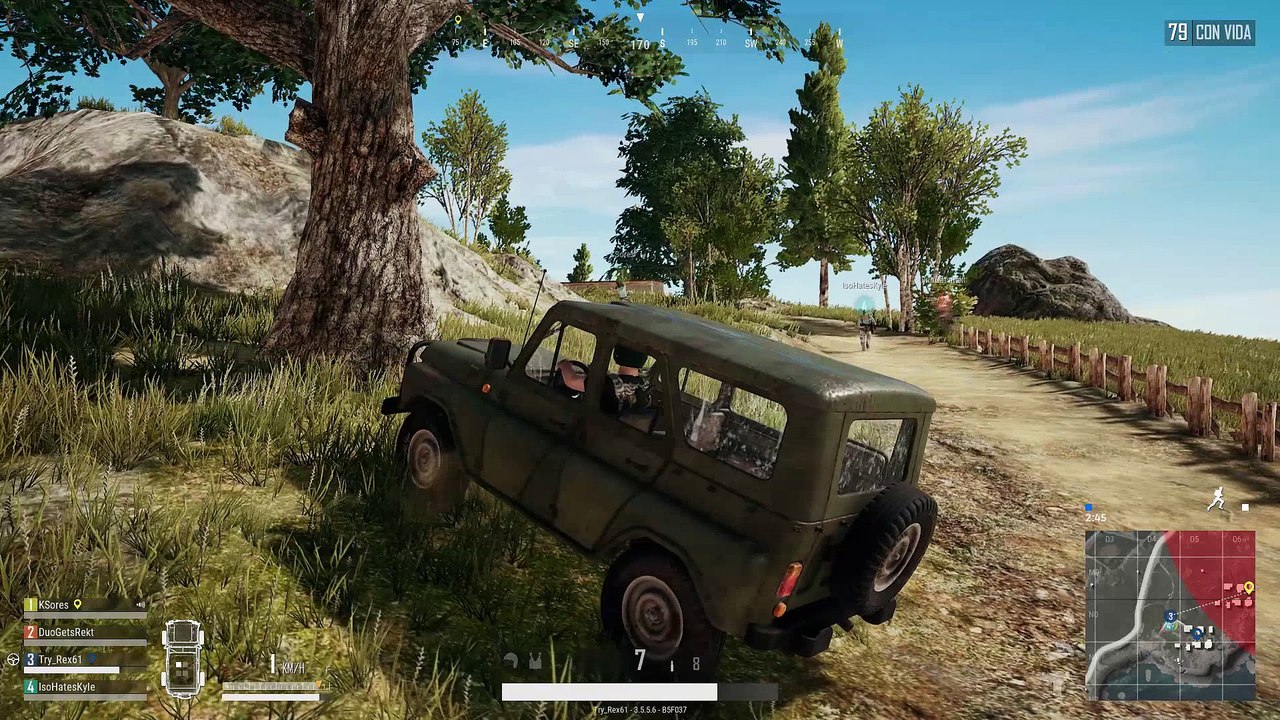 Muertes NOOB en PUBG