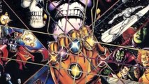 Villains of Avengers Infinity War - Hela or Death Thor Ragnarok & The Cull Obsidian