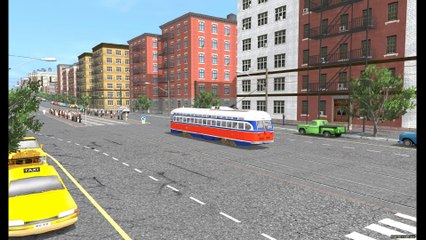Trainz: A New Era: Municipal Transit Railway update progress - 02