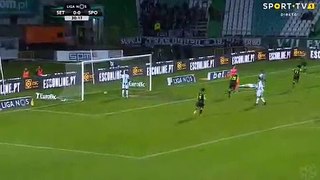 Bruno Fernandes  GOAL HD - Setubal 0-1 Sporting 19.01.2018