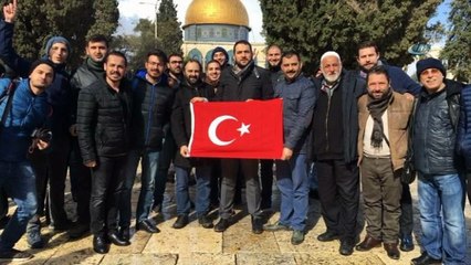 Türk işadamlarına Kudüs'te gözaltı