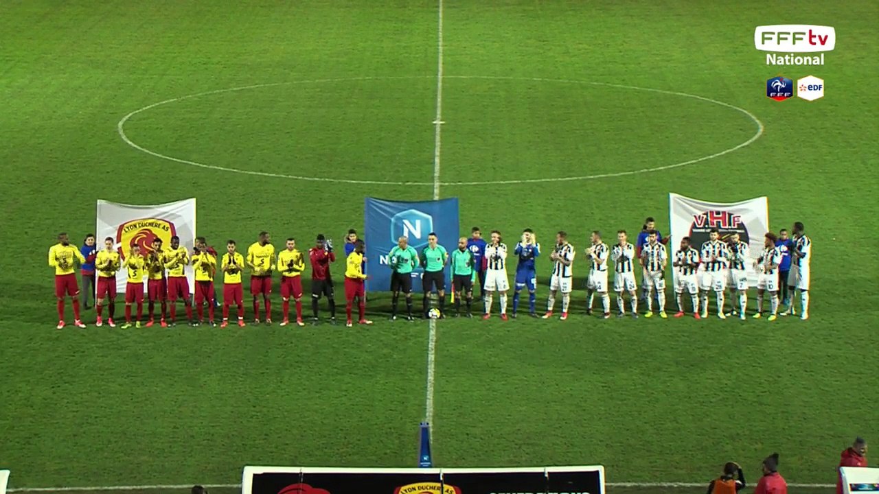 Vendredi 19/01/2018 à 19h45 - Lyon Duchère AS ...