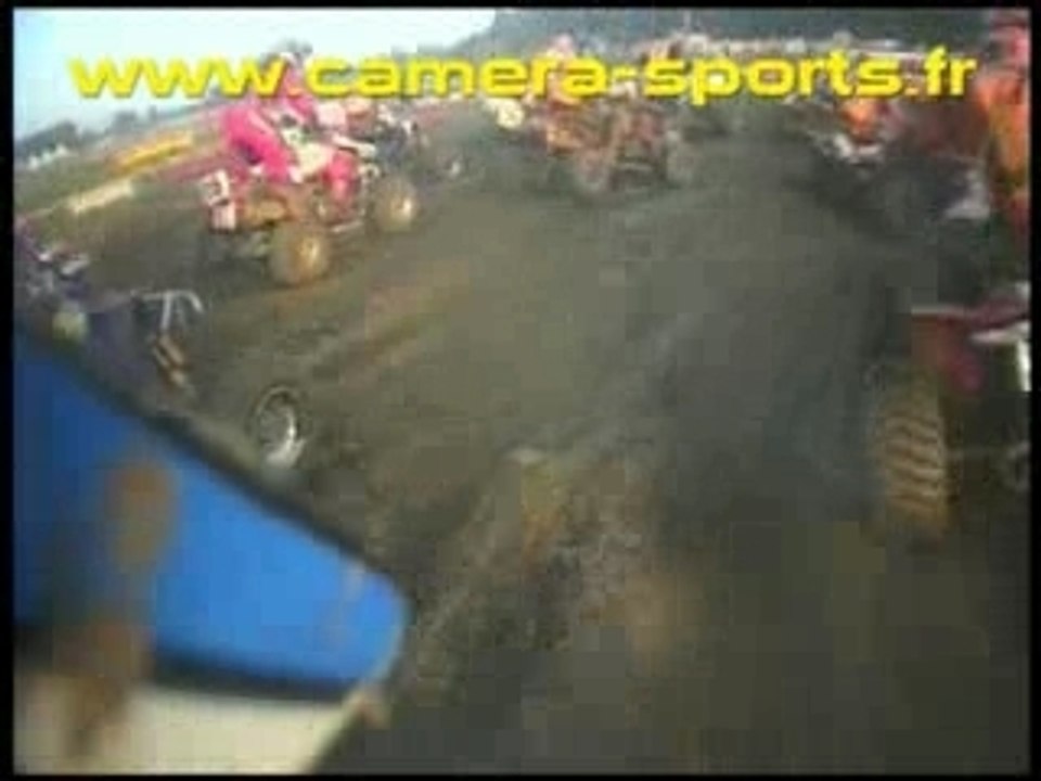 CAMERA EMBARQUEE QUAD CROSS - Départ 12h Pont de Vaux 2007